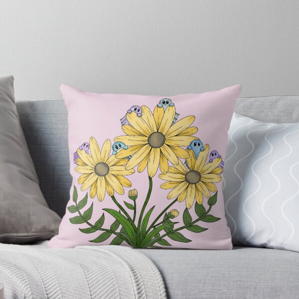 Item preview, Ghosts and flowers designed and sold by WrensDgtDesigns.