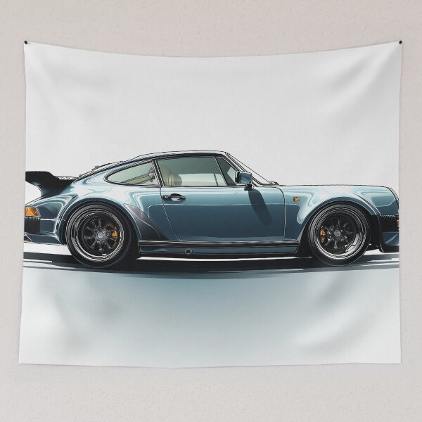 Artikelvorschau, Blauer Porsche 911 Turbo entworfen und verkauft von ArtiCo. Labs.