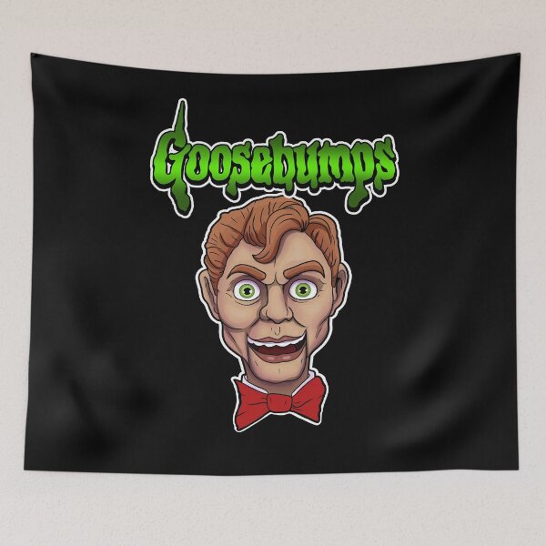 Item preview, slappy puppet goosebumps horror fans!  designed and sold by Blck-Acid-Devil.