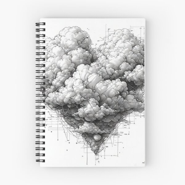 Item preview, Heart Cloud designed and sold by sadrebieditz.