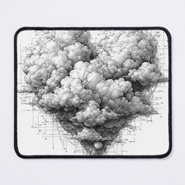 Item preview, Heart Cloud designed and sold by sadrebieditz.