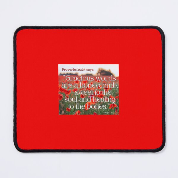 Item preview, Proverbs 16:24 designed and sold by Daily Bible Quotes.
