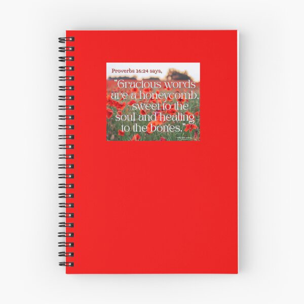 Item preview, Proverbs 16:24 designed and sold by Daily Bible Quotes.