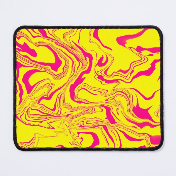 Item preview, Shocking Summer Yellow Soft Pink Design Pattern  designed and sold by Lartheviking.