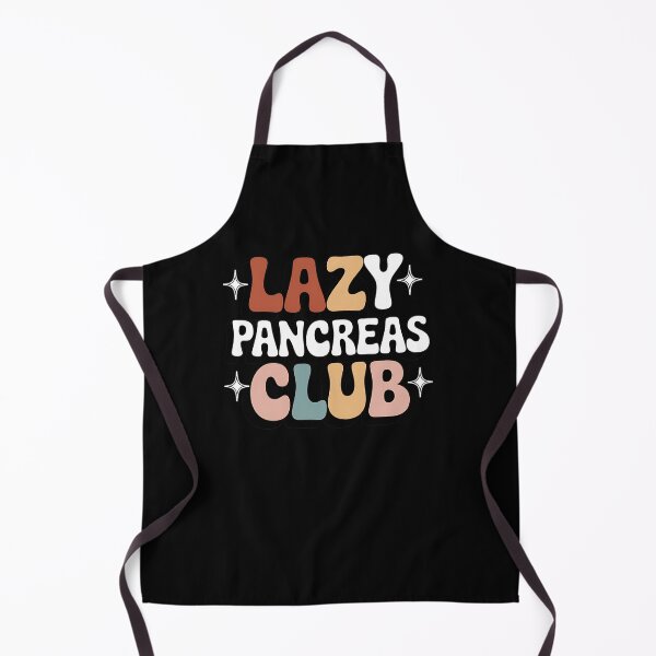 Item preview, Lazy Pancreas Club designed and sold by MAKOPOKOShop.
