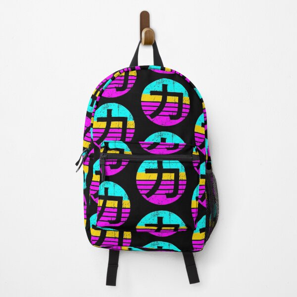 Item preview, Kanji Power Symbol Vaporwave Circle designed and sold by electrovista.