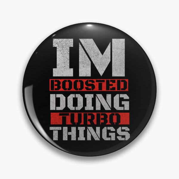 Item preview, Im Boosted Doing Turbo Things Funny Car Racing Turbocharged Street Car Race Car  Boost  designed and sold by CarantinedChaos.