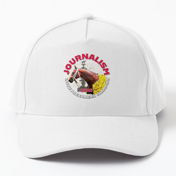 Item preview, 150th Preakness Winner, Journalism horse racing design designed and sold by Ginny Luttrell.
