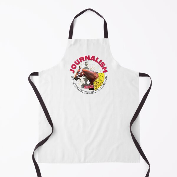 Item preview, 150th Preakness Winner, Journalism horse racing design designed and sold by Ginny Luttrell.