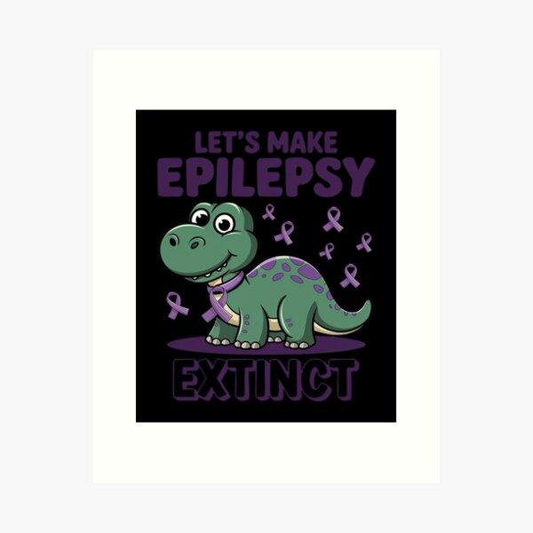 Item preview, Let's Make Epilepsy Extinct Epilepsy designed and sold by honeyedamber.