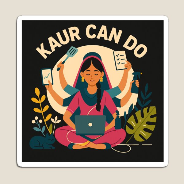 Item preview, Kaur Can Do designed and sold by Cheejan.