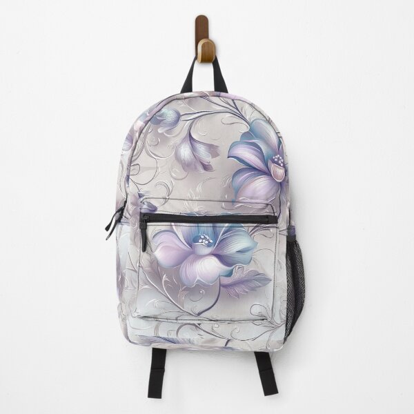 Item preview, Elegant Pastel Floral Pattern with 3D Embossed Effect designed and sold by PaintbrushPlace.
