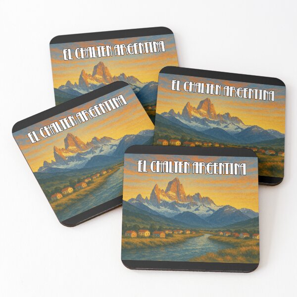 Item preview, el chalten argentina travel trekking  designed and sold by Blck-Acid-Devil.
