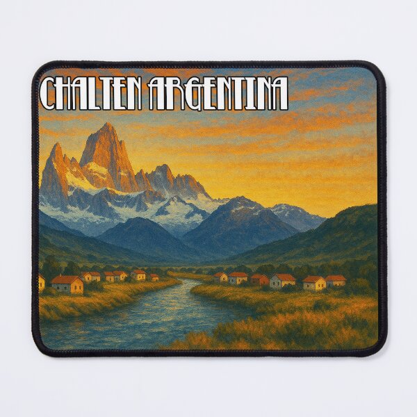 Item preview, el chalten argentina travel trekking designed and sold by Blck-Acid-Devil.