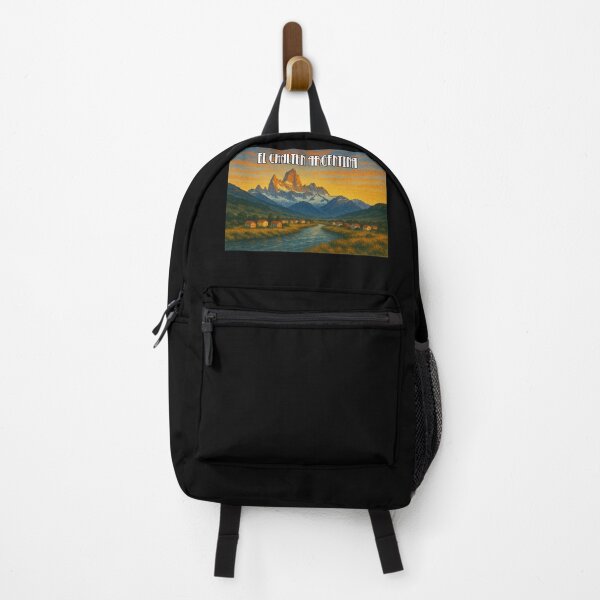 Item preview, el chalten argentina travel trekking designed and sold by Blck-Acid-Devil.