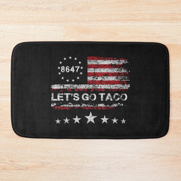 Artikelvorschau, 1 Let'S Go Taco 8647 Uns Flagge 86 47 Männer Frauen T-Shirt entworfen und verkauft von cawtoon.