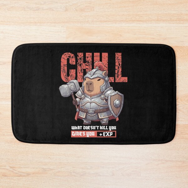 Item preview, Chill Gamer - What Doesn't Kill You Gives You EXP designed and sold by The magic  Yellow bus.