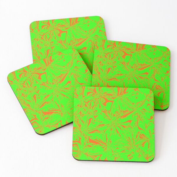 Item preview, Summer Green Orange Design Pattern  designed and sold by Lartheviking.