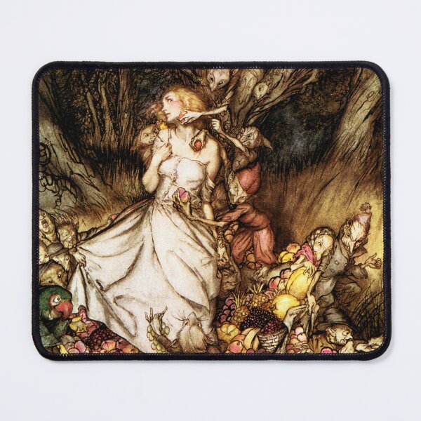 Item preview, “Goblin Market” – 1933 Arthur Rackham Illustration designed and sold by RewindRelicsLI.