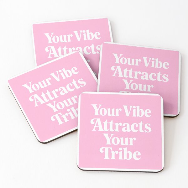 Item preview, Your Vibe Attracts Your Tribe  designed and sold by CharmStudio.