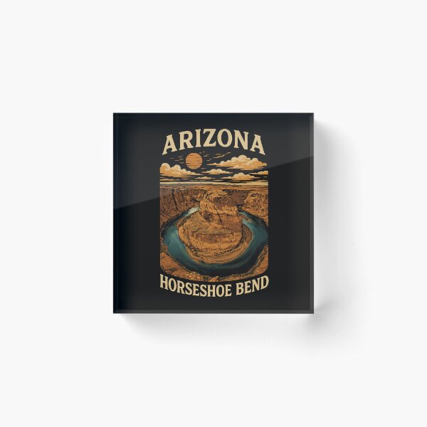 Item preview, Arizona Horseshoe Bend designed and sold by niclothing.