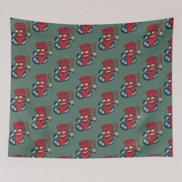 Item preview, Bean Town Sock Em designed and sold by LockedUp.