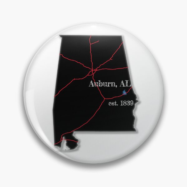 Item preview, Auburn, AL designed and sold by PhilbonianDezin.