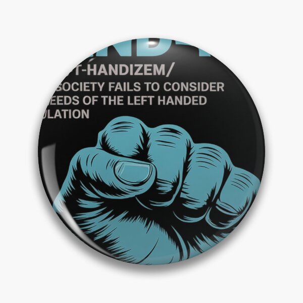 Item preview, Left Hand Definition Lefty Leftie Proud Left Hander Handed designed and sold by MAKOPOKOShop.