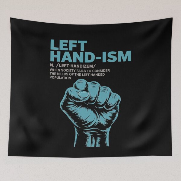 Item preview, Left Hand Definition Lefty Leftie Proud Left Hander Handed designed and sold by MAKOPOKOShop.