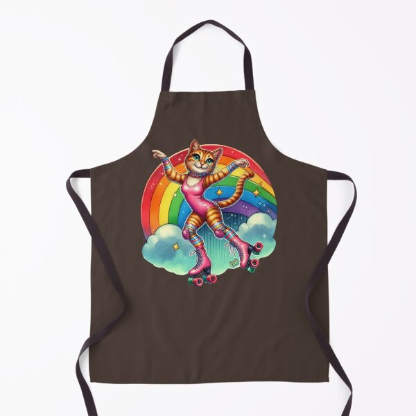 Item preview, Rainbow Roller Cat designed and sold by CAutumnTrapp.