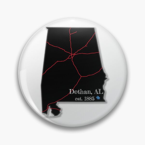 Item preview, Dothan, AL designed and sold by PhilbonianDezin.