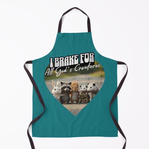 Item preview, I brake for all God's creatures designed and sold by A&AMoore0815.