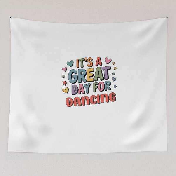 Item preview, It's a Great Day for Dancing - Funny Dancing Lover designed and sold by Watsonarts.