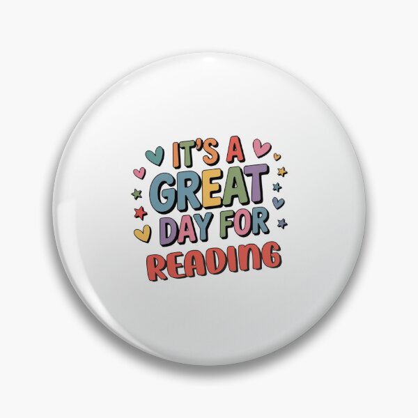 Item preview, It's a Great Day for Reading - Funny Reading Lover designed and sold by Watsonarts.