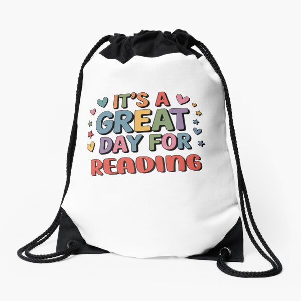 Item preview, It's a Great Day for Reading - Funny Reading Lover designed and sold by Watsonarts.