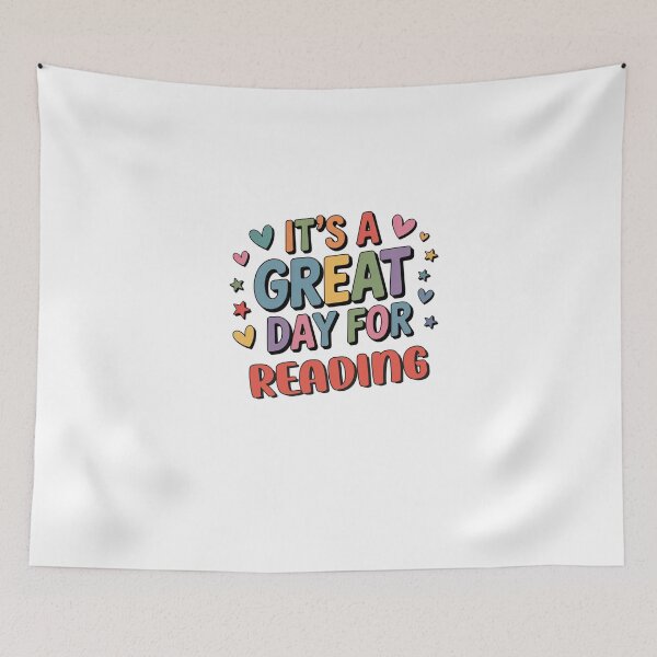 Item preview, It's a Great Day for Reading - Funny Reading Lover designed and sold by Watsonarts.