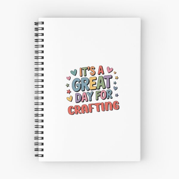 Item preview, It's a Great Day for Crafting - Funny Crafting Lover designed and sold by Watsonarts.