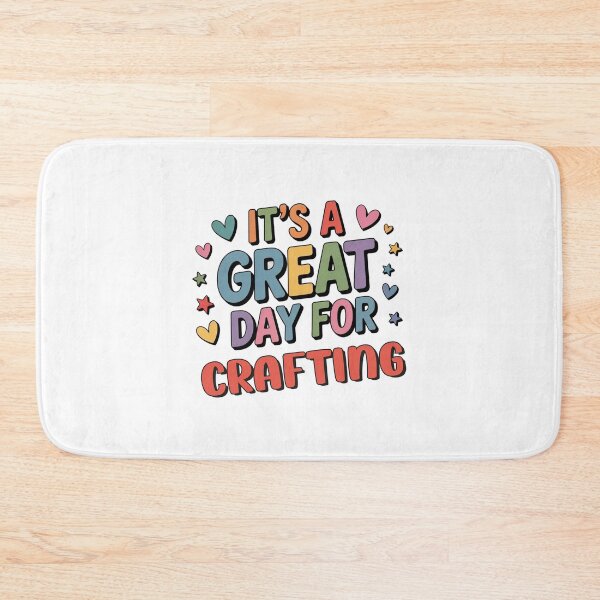 Item preview, It's a Great Day for Crafting - Funny Crafting Lover designed and sold by Watsonarts.