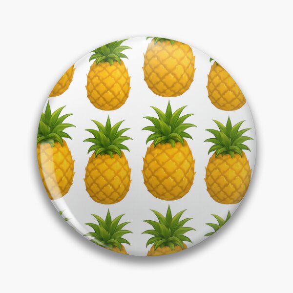 Item preview, Hand-Painted Pineapple  designed and sold by CharmStudio.