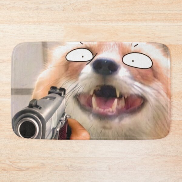 Item preview, Bad Fox with the Gun designed and sold by MorningFive.