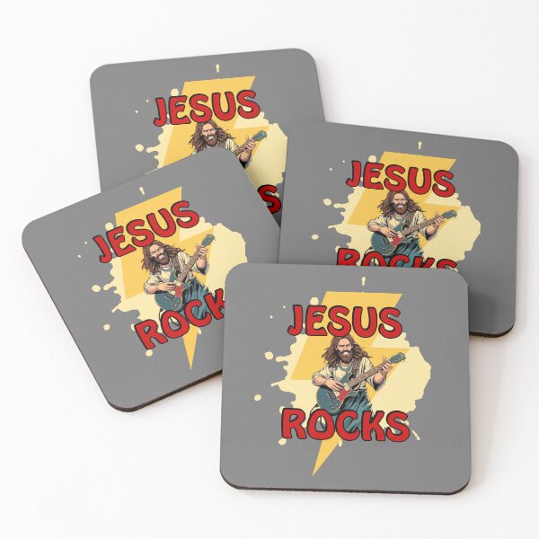 Item preview, Jesus Rocks designed and sold by UNK-Fatigues.