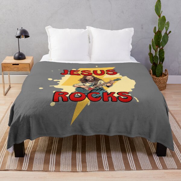 Item preview, Jesus Rocks designed and sold by UNK-Fatigues.