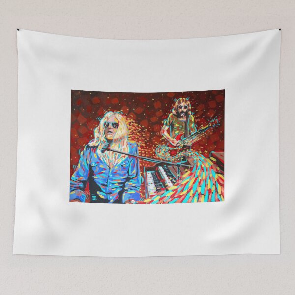 Item preview, Allman Brothers designed and sold by Billy Hodes Art.