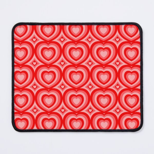 Item preview, Heart Girl Power Pattern designed and sold by DumbLittleTart.