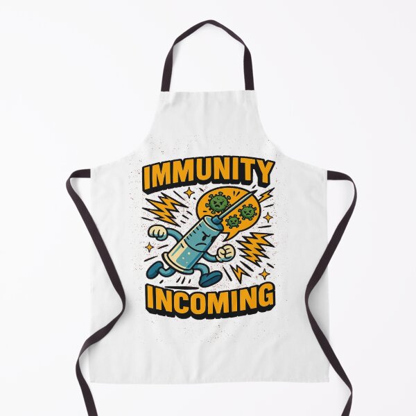 Item preview, Immunity Incoming Syringe Hero Art designed and sold by kylester141.