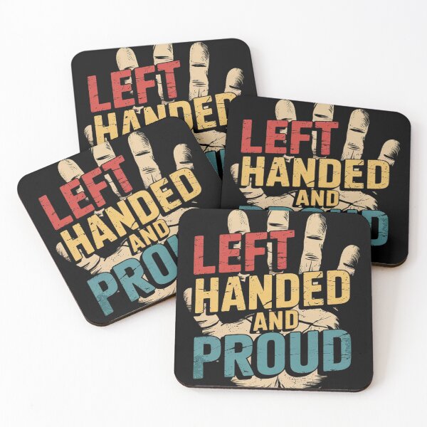 Item preview, Left Handed And Proud Lefty World Left Handers Day Lefties designed and sold by MAKOPOKOShop.