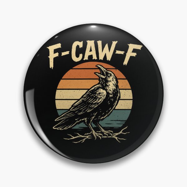 Item preview, F-Caw-F designed and sold by FrameFlow.