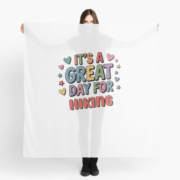 Item preview, It's a Great Day for Hiking - Funny Hiking Lover designed and sold by Watsonarts.