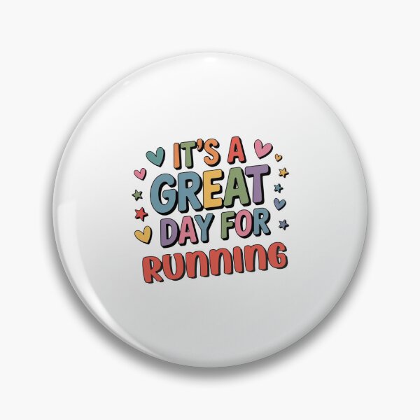 Item preview, It's a Great Day for Running - Funny Running Lover designed and sold by Watsonarts.