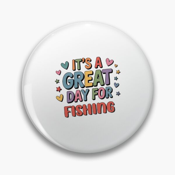 Item preview, It's a Great Day for Fishing - Funny Fishing Lover designed and sold by Watsonarts.